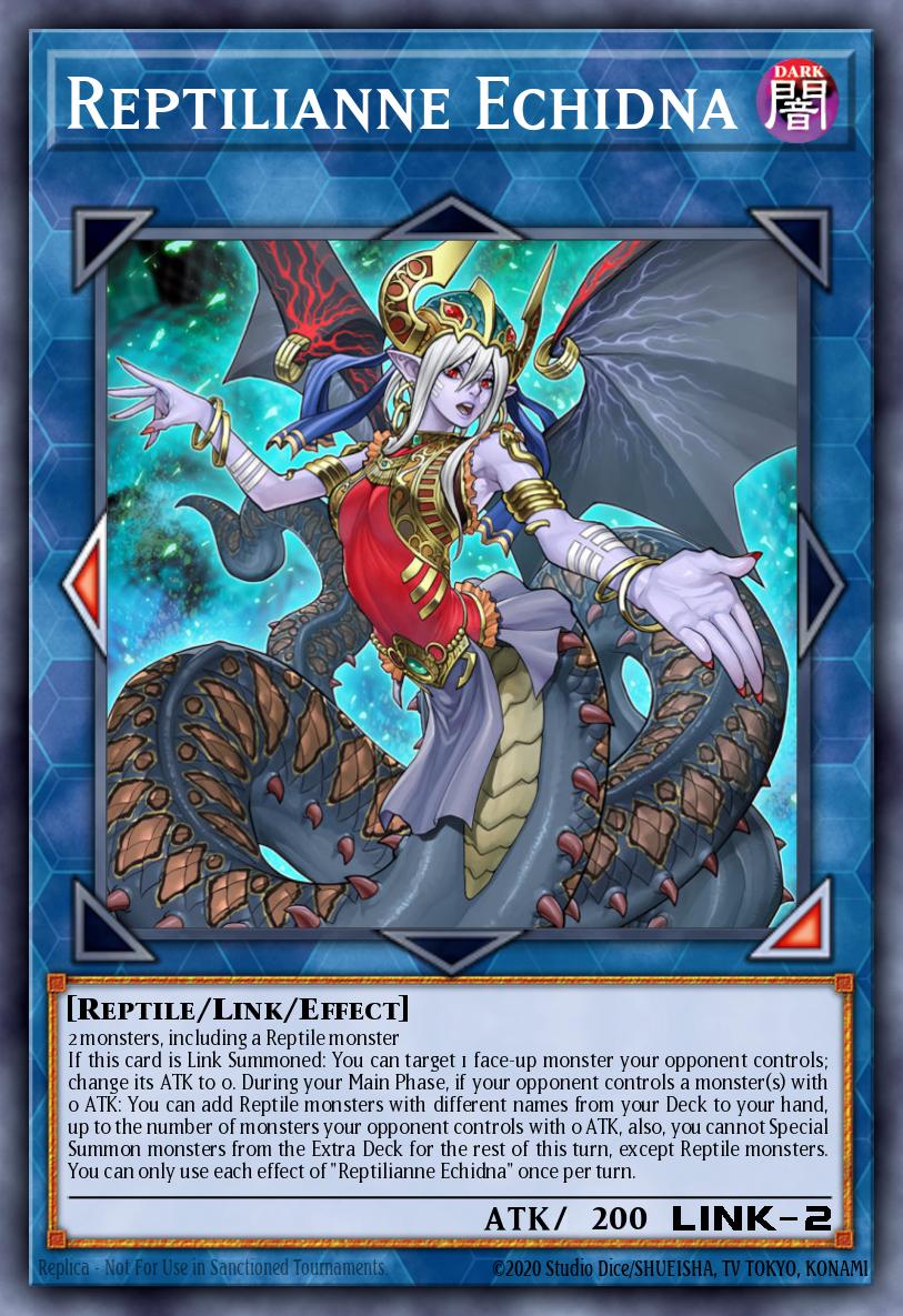 Reptilianne Echidna DUOV-EN016 – Duel Overload