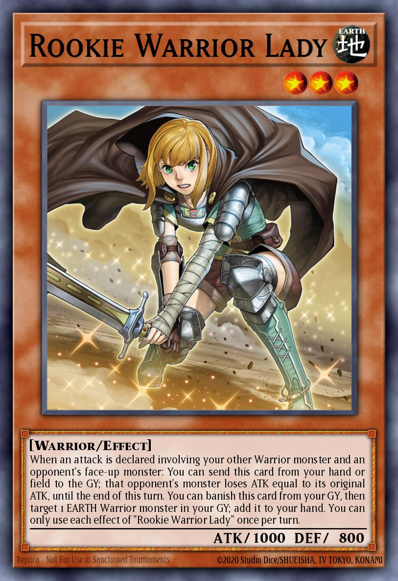 Rookie Warrior Lady GFP2-EN043 – Ghosts From the Past: The 2nd Haunting