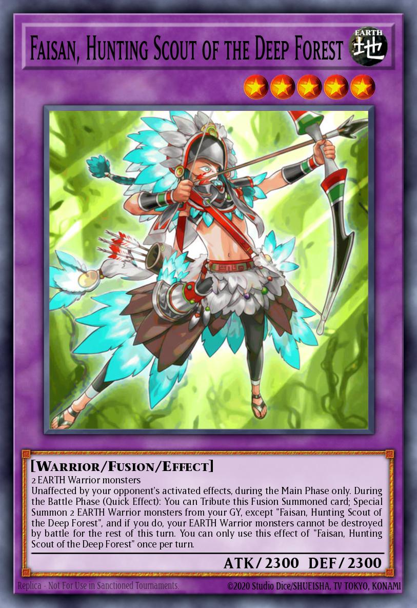 Faisan, Hunting Scout of the Deep Forest DOOD-EN084 – Doom of Dimensions