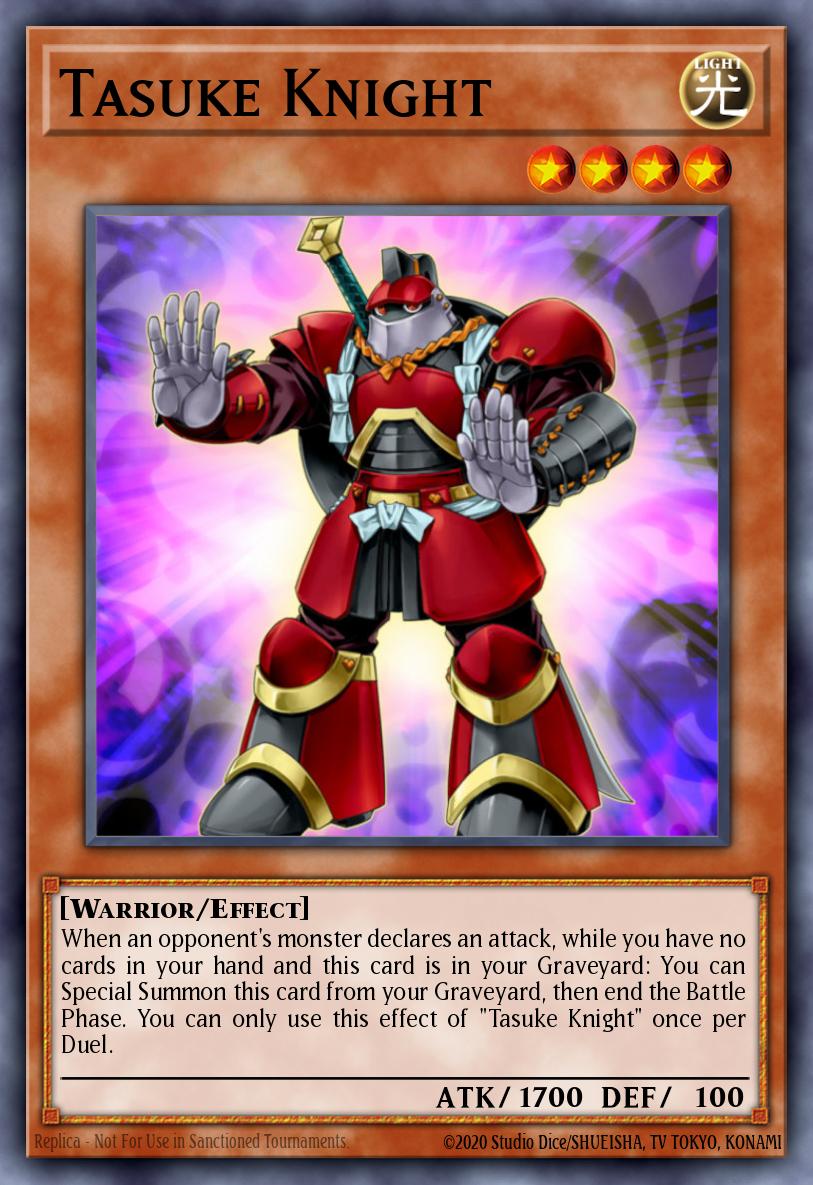 Tasuke Knight YS13-EN017 – Super Starter: V for Victory