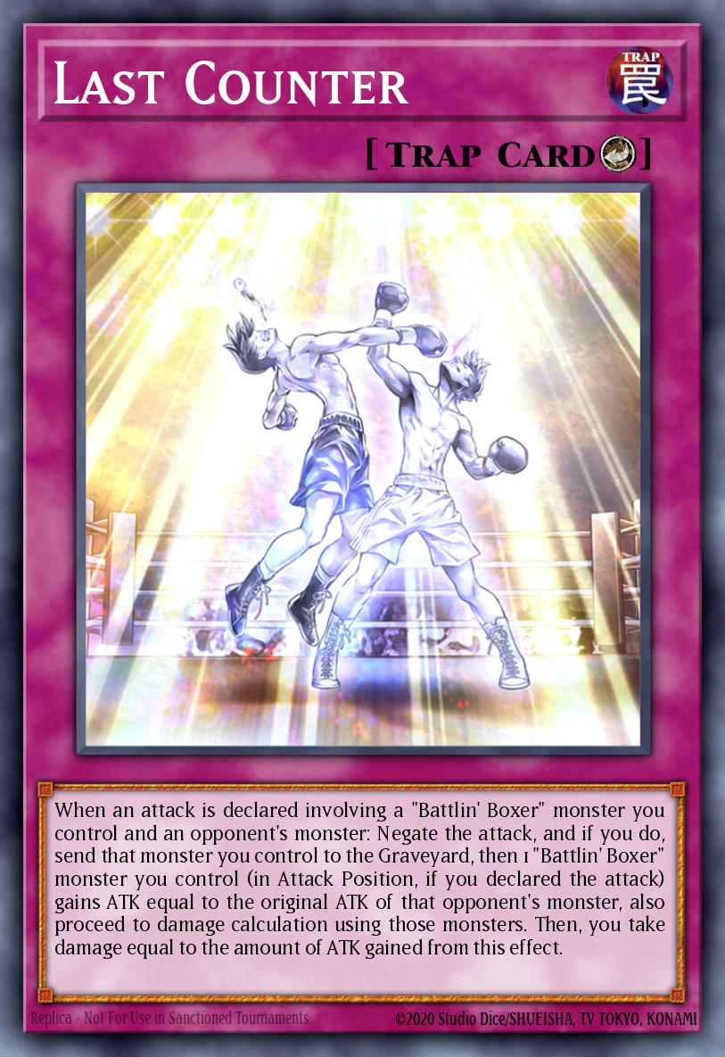 Last Counter LD10-EN059 – Legendary Duelists: Soulburning Volcano