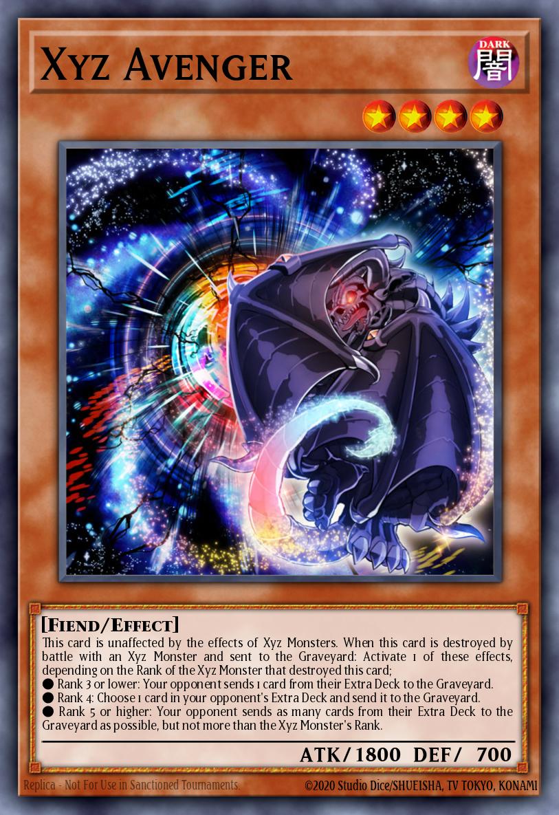 Xyz Avenger LVAL-EN042 – Legacy of the Valiant