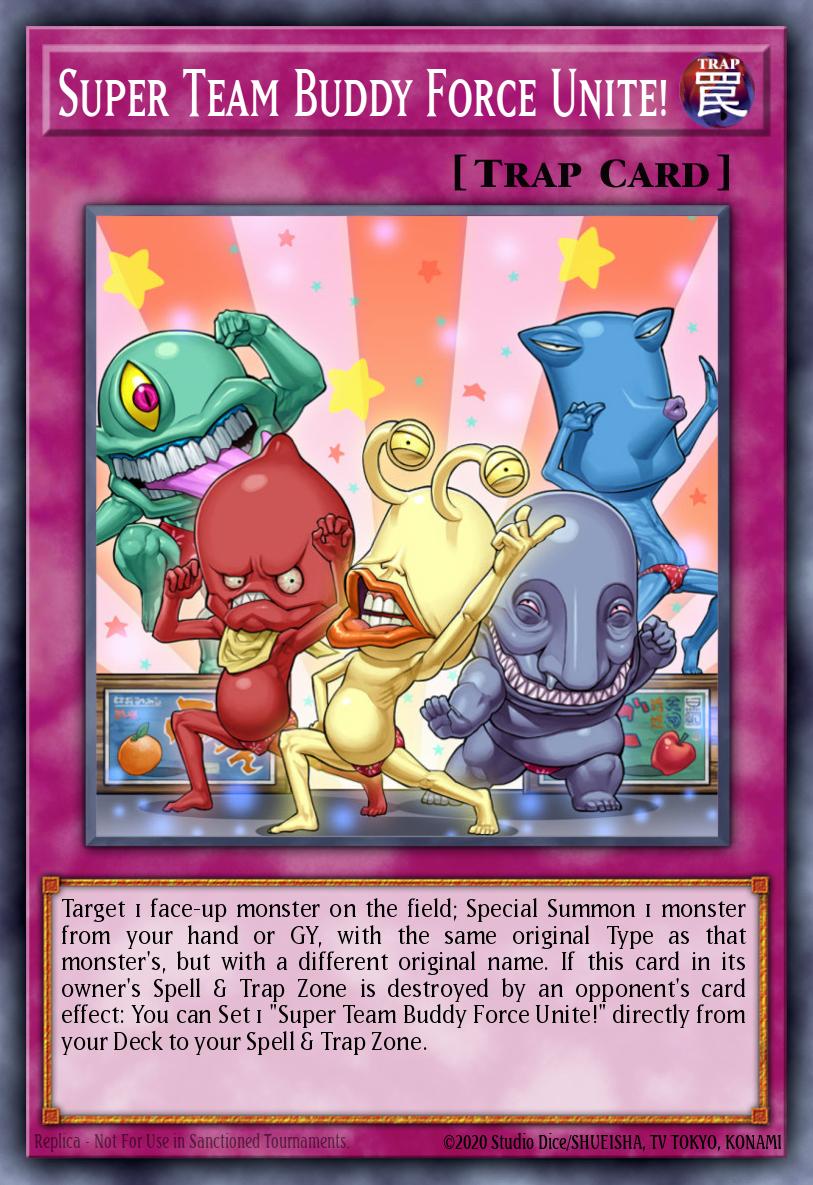 Super Team Buddy Force Unite! FLOD-EN081 – Flames of Destruction