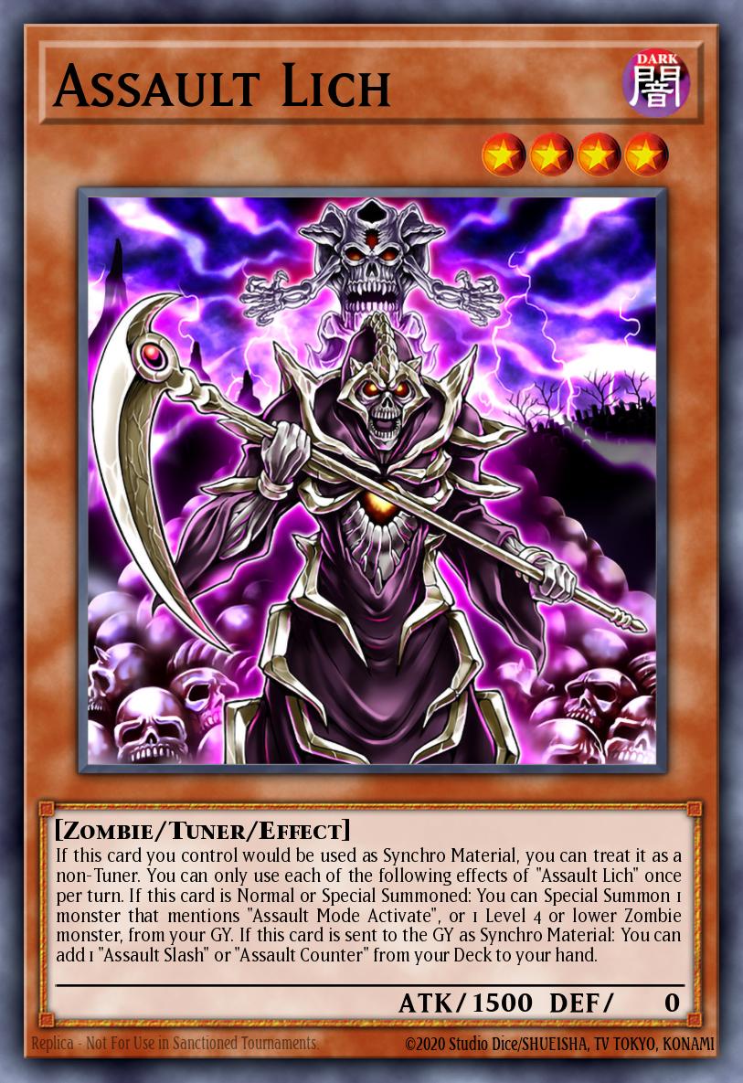 Assault Lich BPRO-EN009 – Burst Protocol