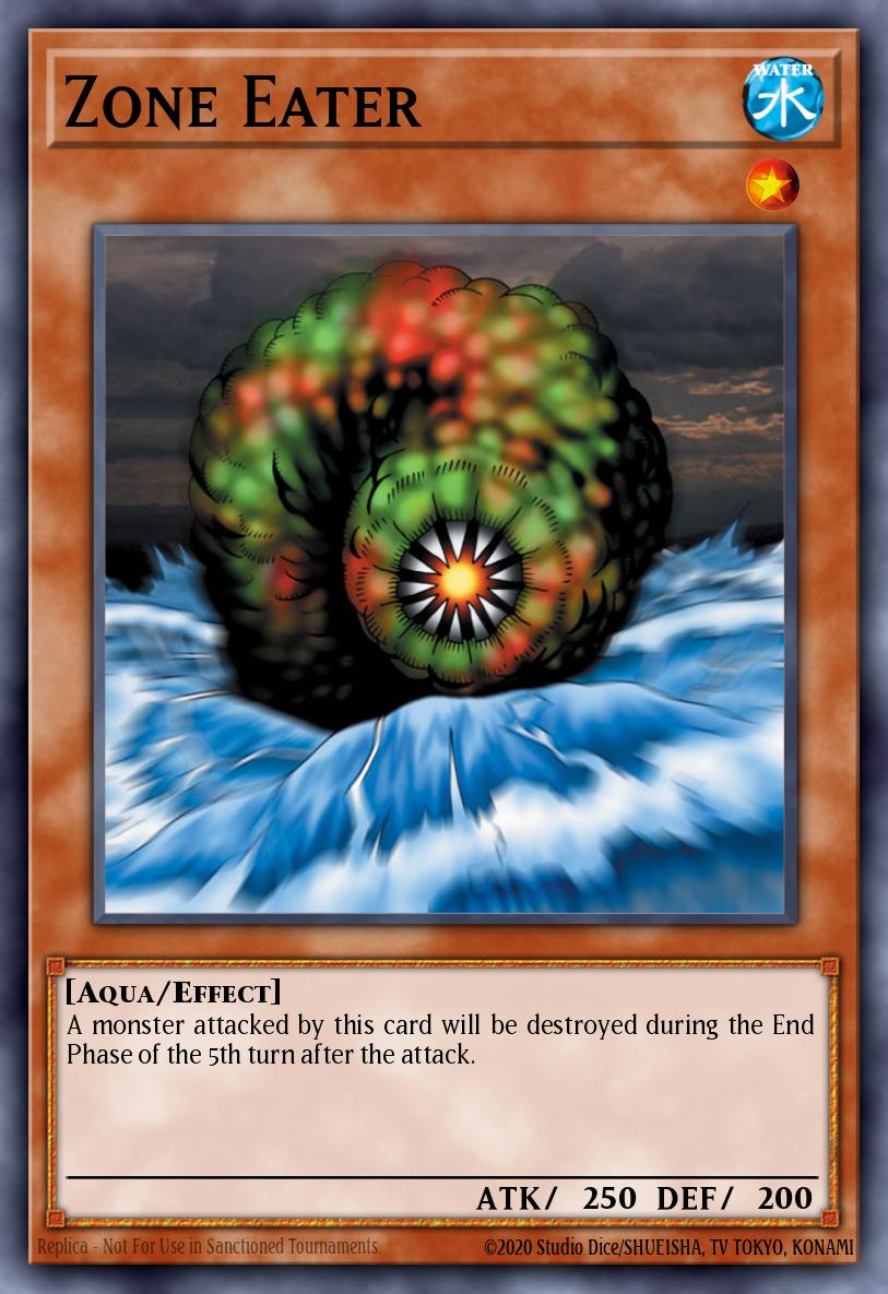 Zone Eater MDP2-EN015 – McDonald's Promotional Cards 2