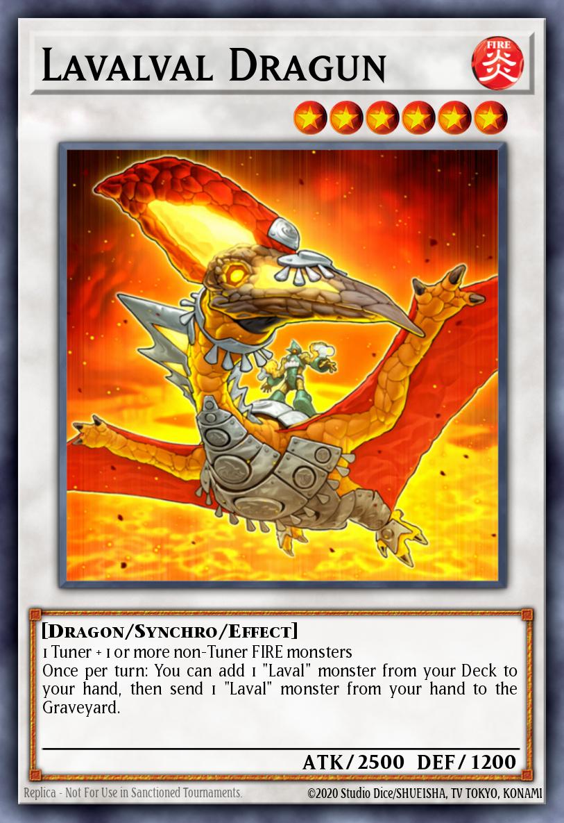 Lavalval Dragun DT06-EN084 – Duel Terminal 6b