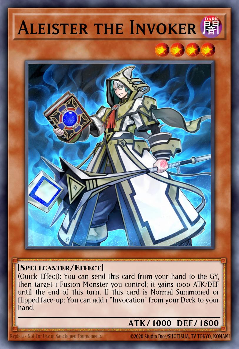 Aleister the Invoker UP01-EN029 – Ultimate Tournament Pack 1