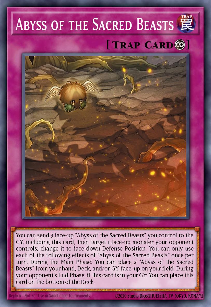 Abyss of the Sacred Beasts CORI-EN067 – Chaos Origins