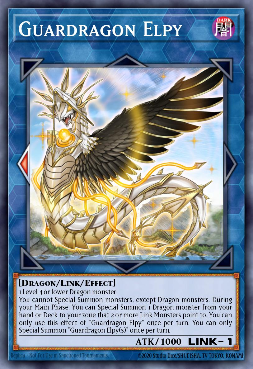 Guardragon Elpy MP20-EN021 – 2020 Tin of Lost Memories Mega Pack