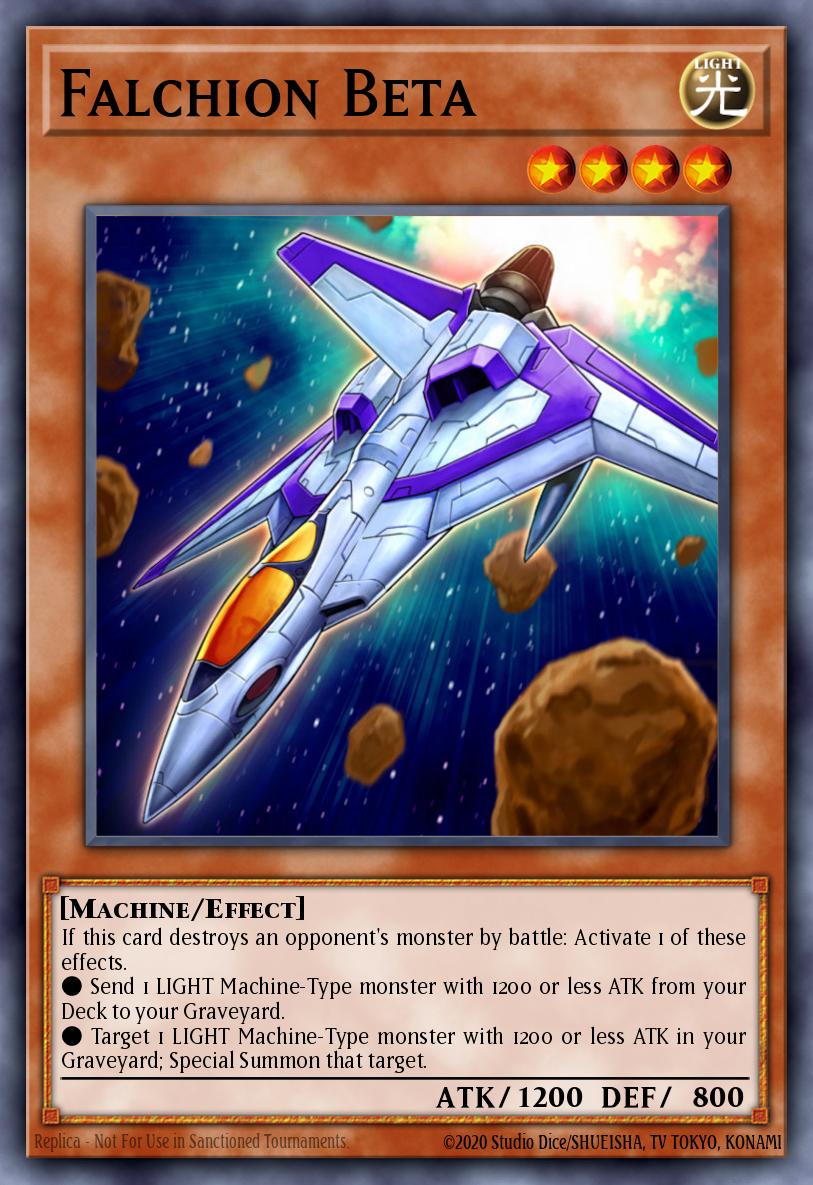 Falchion Beta SBCB-EN070 – Speed Duel: Battle City Box