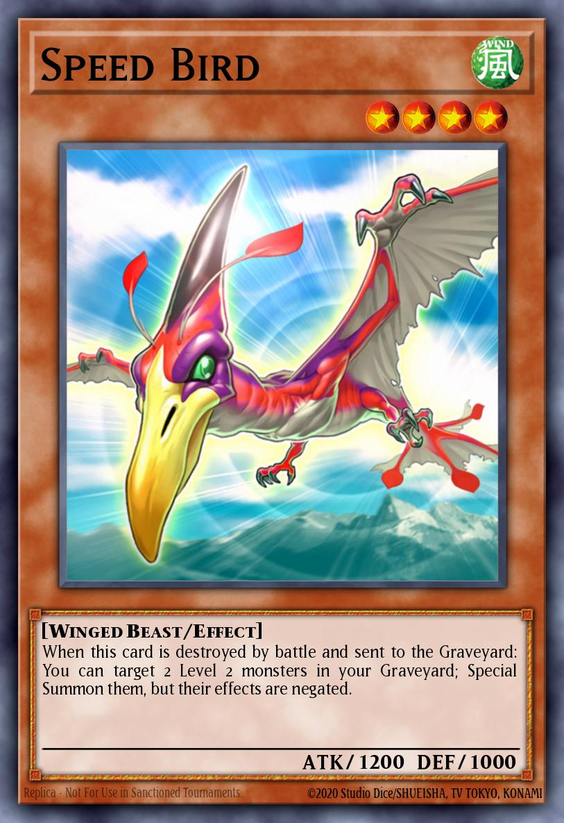 Speed Bird YS11-EN008 – Starter Deck: Dawn of the Xyz