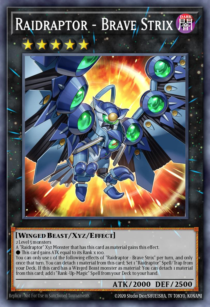 Raidraptor - Brave Strix PHNI-EN046 – Phantom Nightmare