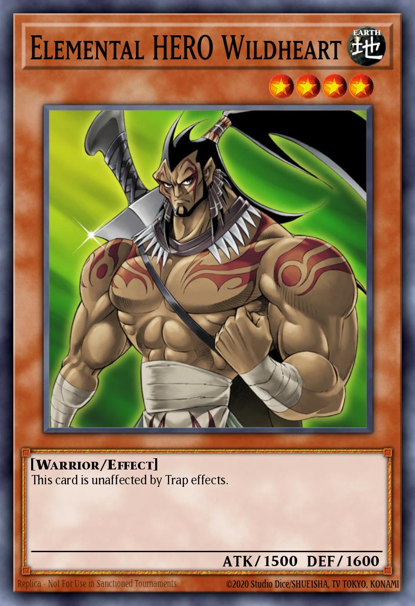 Elemental HERO Wildheart RA03-EN157 – Quarter Century Bonanza