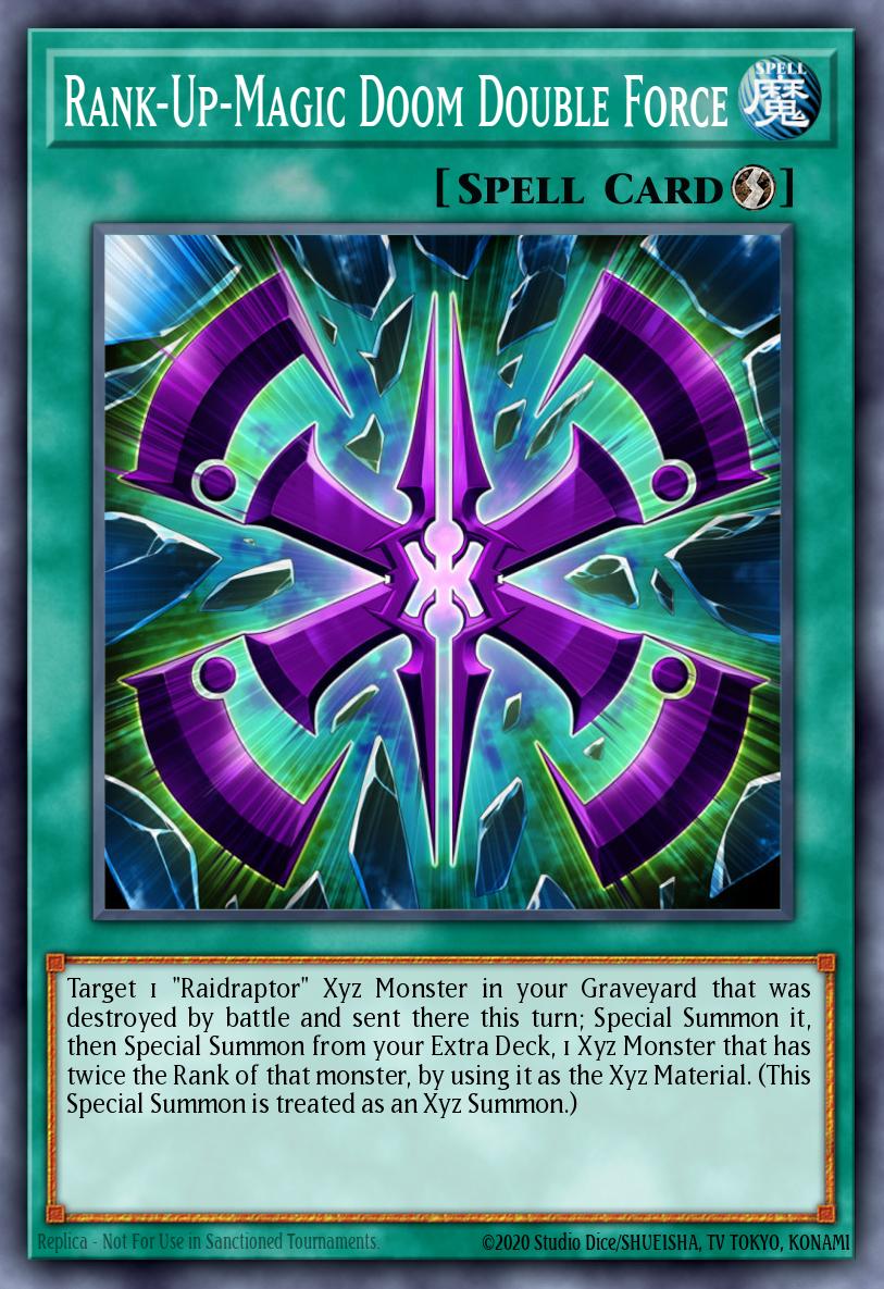 Rank-Up-Magic Doom Double Force WIRA-EN027 – Wing Raiders