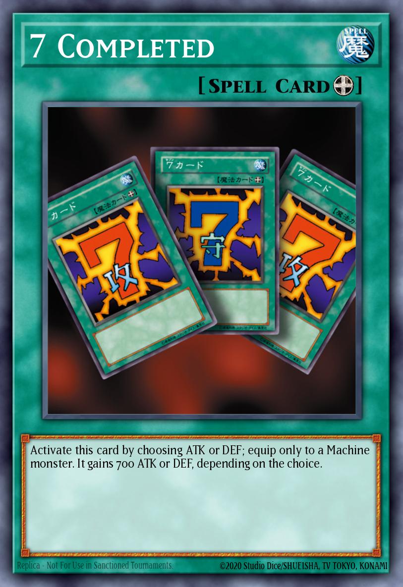 7 Completed SBSC-EN029 – Speed Duel: Scars of Battle