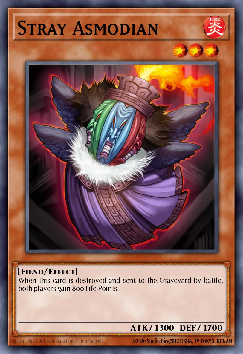 Stray Asmodian CDIP-EN012 – Cyberdark Impact