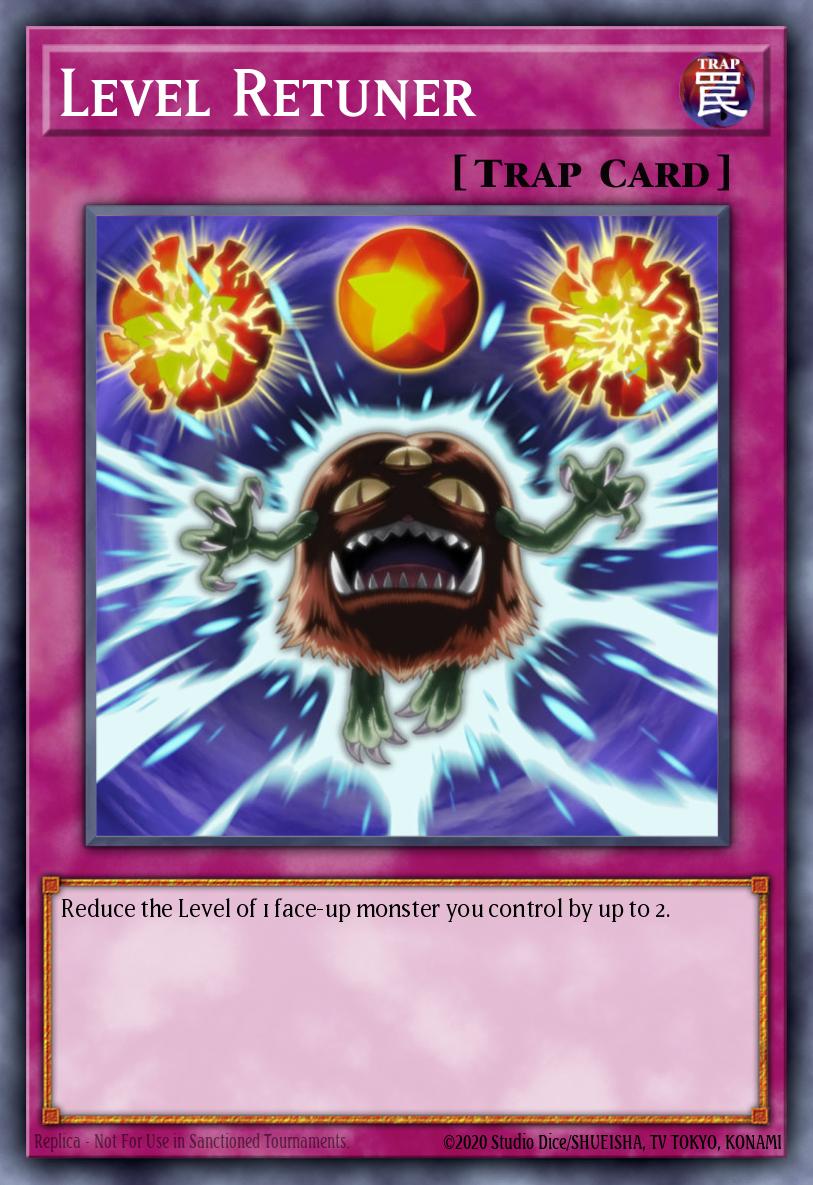 Level Retuner RGBT-ENPP6 – Duelist Pack Collection Tin 2009