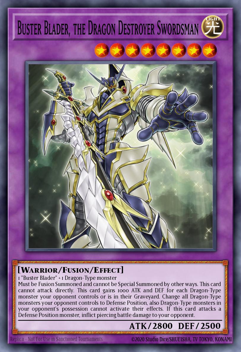 Buster Blader, the Dragon Destroyer Swordsman MP16-EN210 – 2016 Mega-Tin Mega Pack