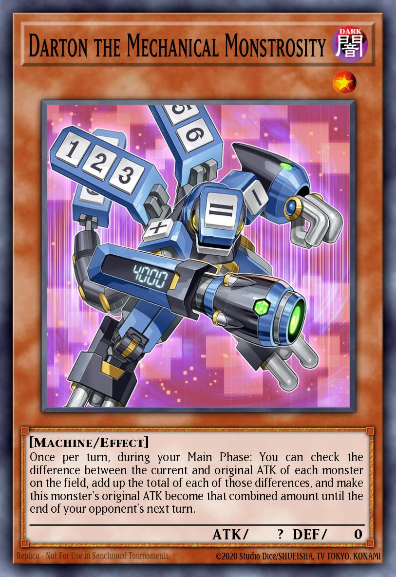 Darton the Mechanical Monstrosity BACH-EN033 – Battle of Chaos