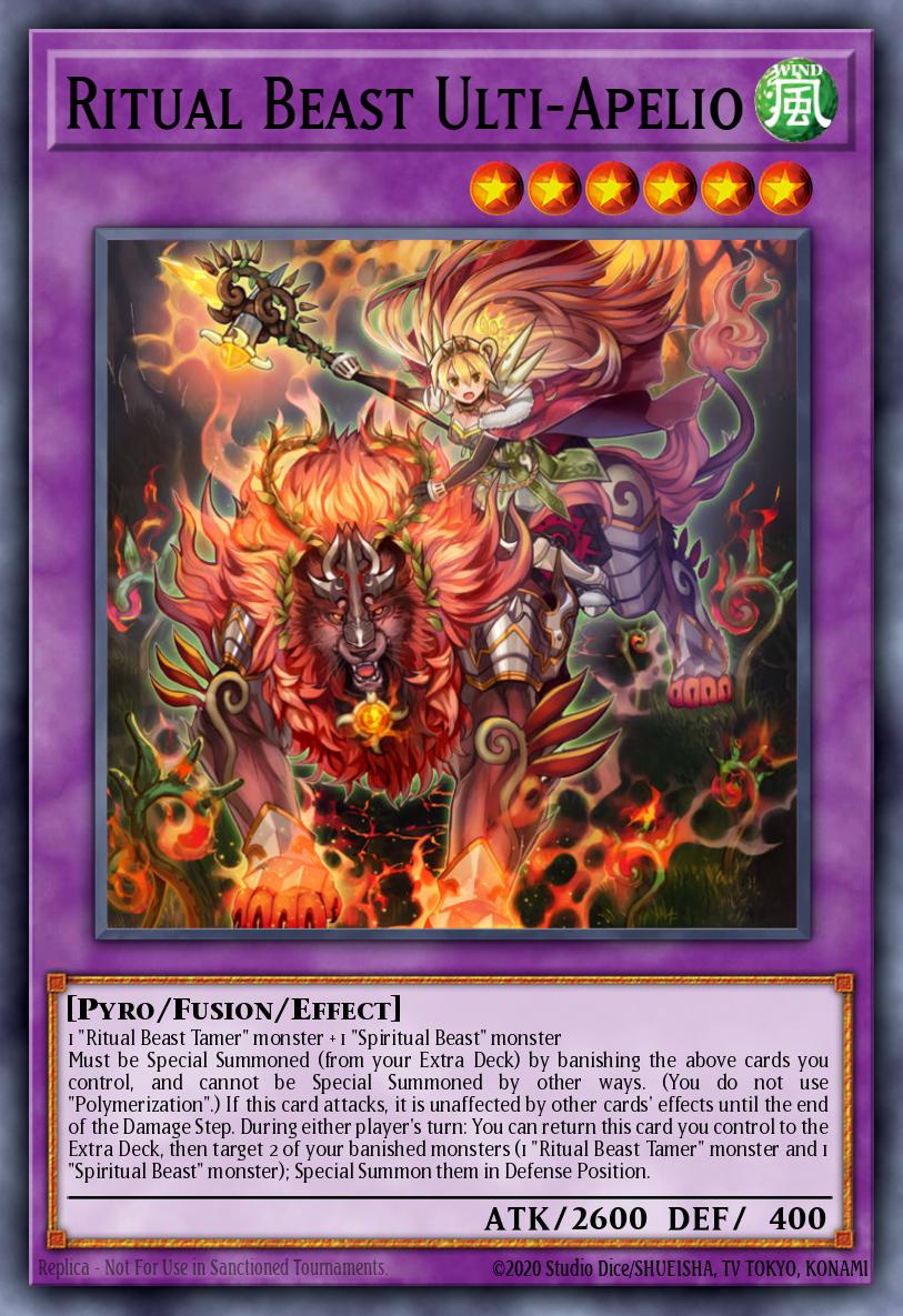 Ritual Beast Ulti-Apelio THSF-EN028 – The Secret Forces