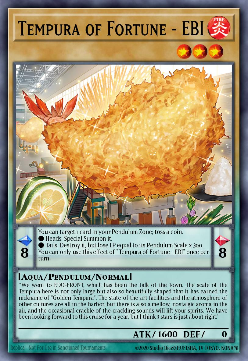 Tempura of Fortune - EBI SUDA-EN030 – Supreme Darkness