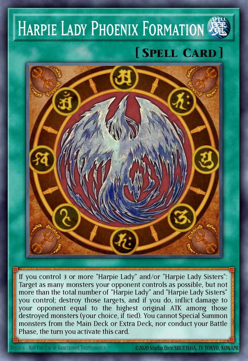 Harpie Lady Phoenix Formation LED4-EN010 – Legendary Duelists: Sisters of the Rose