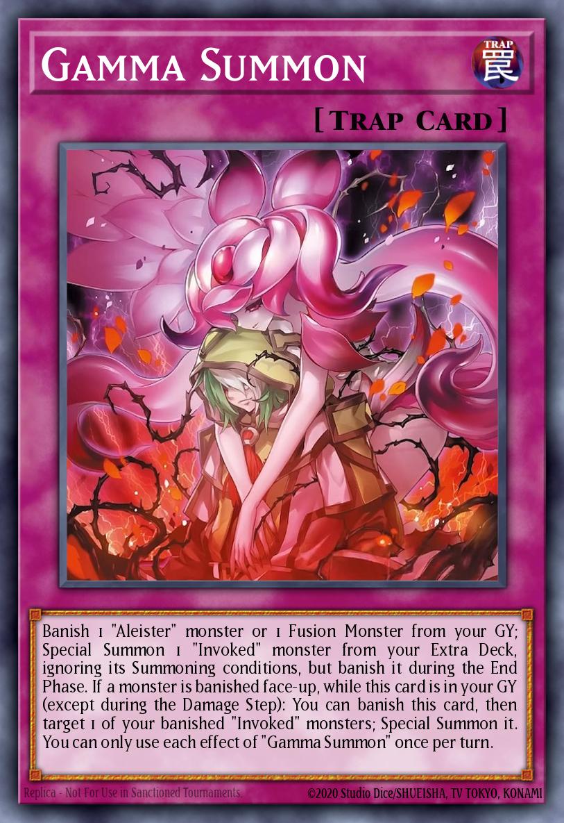 Gamma Summon CORI-EN070 – Chaos Origins