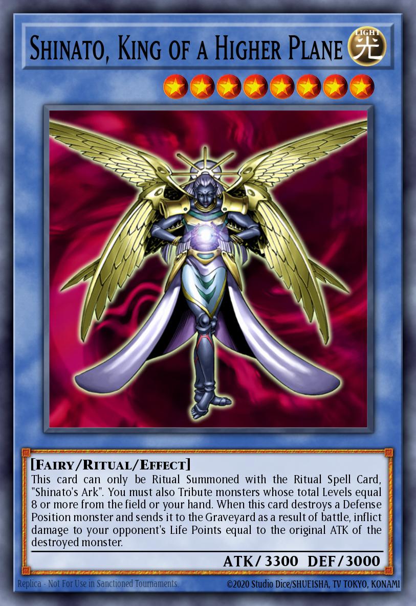 Shinato, King of a Higher Plane DCR-EN016 – Dark Crisis