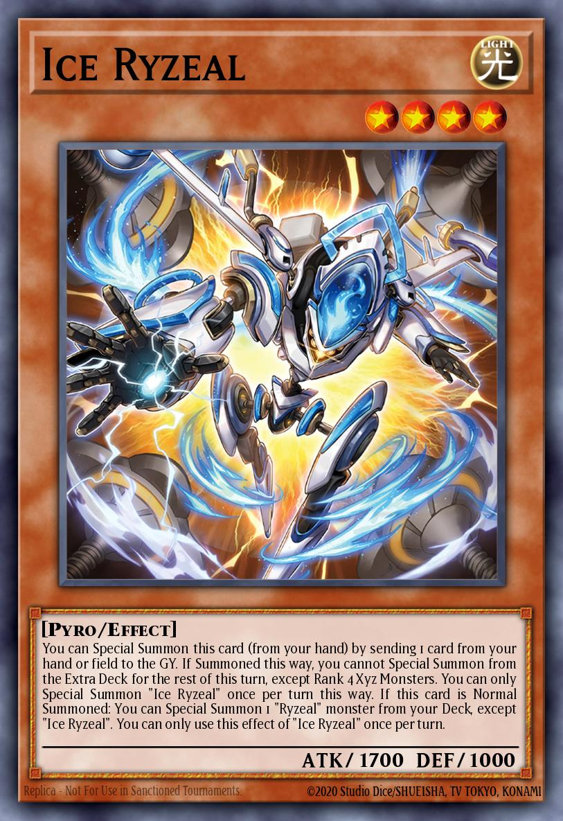 Ice Ryzeal CRBR-EN003 – Crossover Breakers