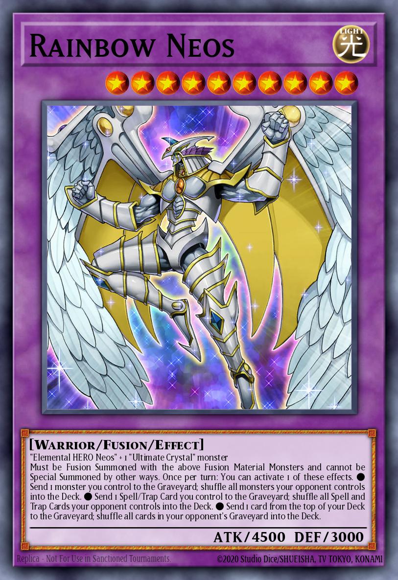 Rainbow Neos LCGX-EN074 – Legendary Collection 2: The Duel Academy Years Mega Pack