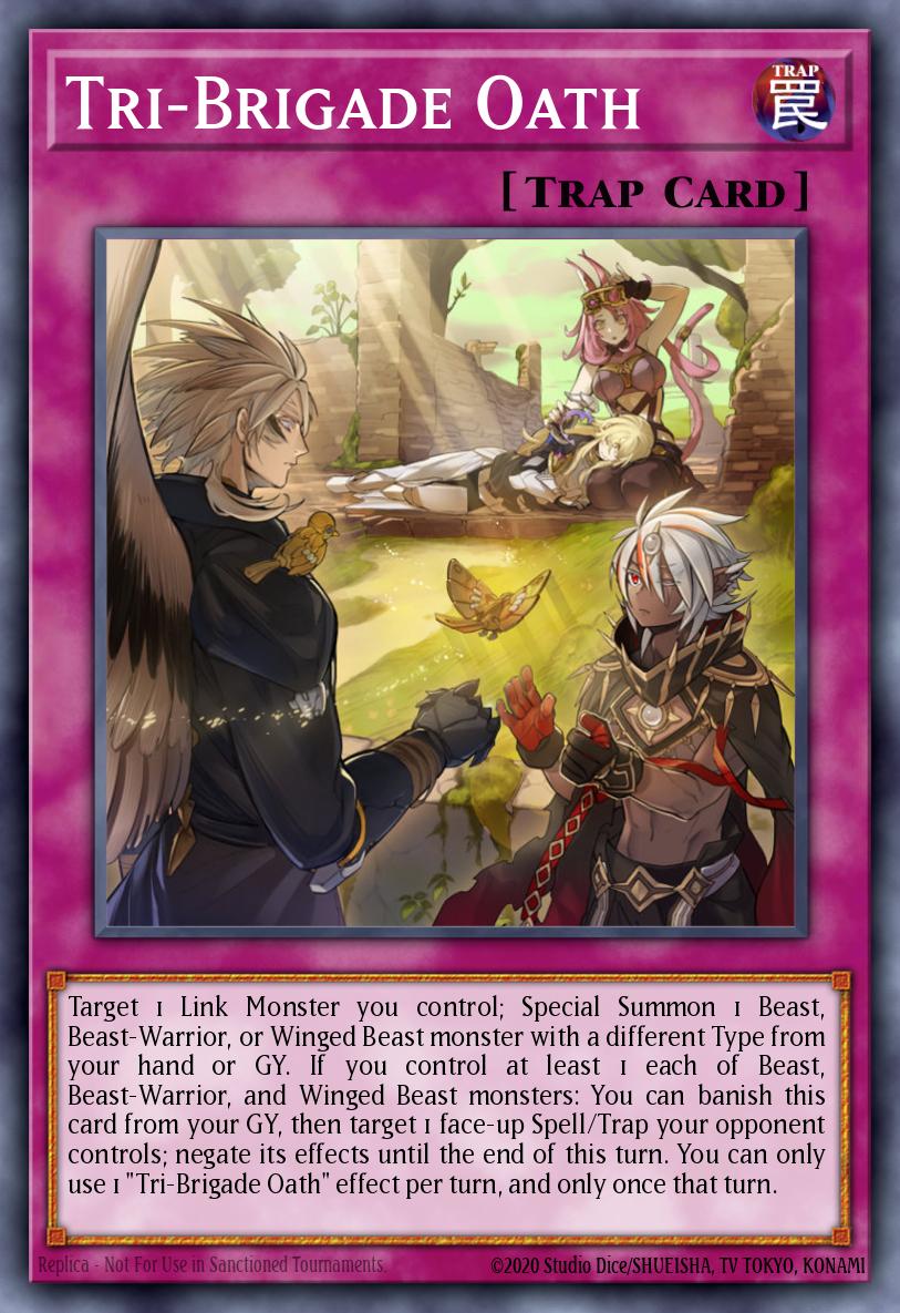 Tri-Brigade Oath PHRA-EN071 – Phantom Rage