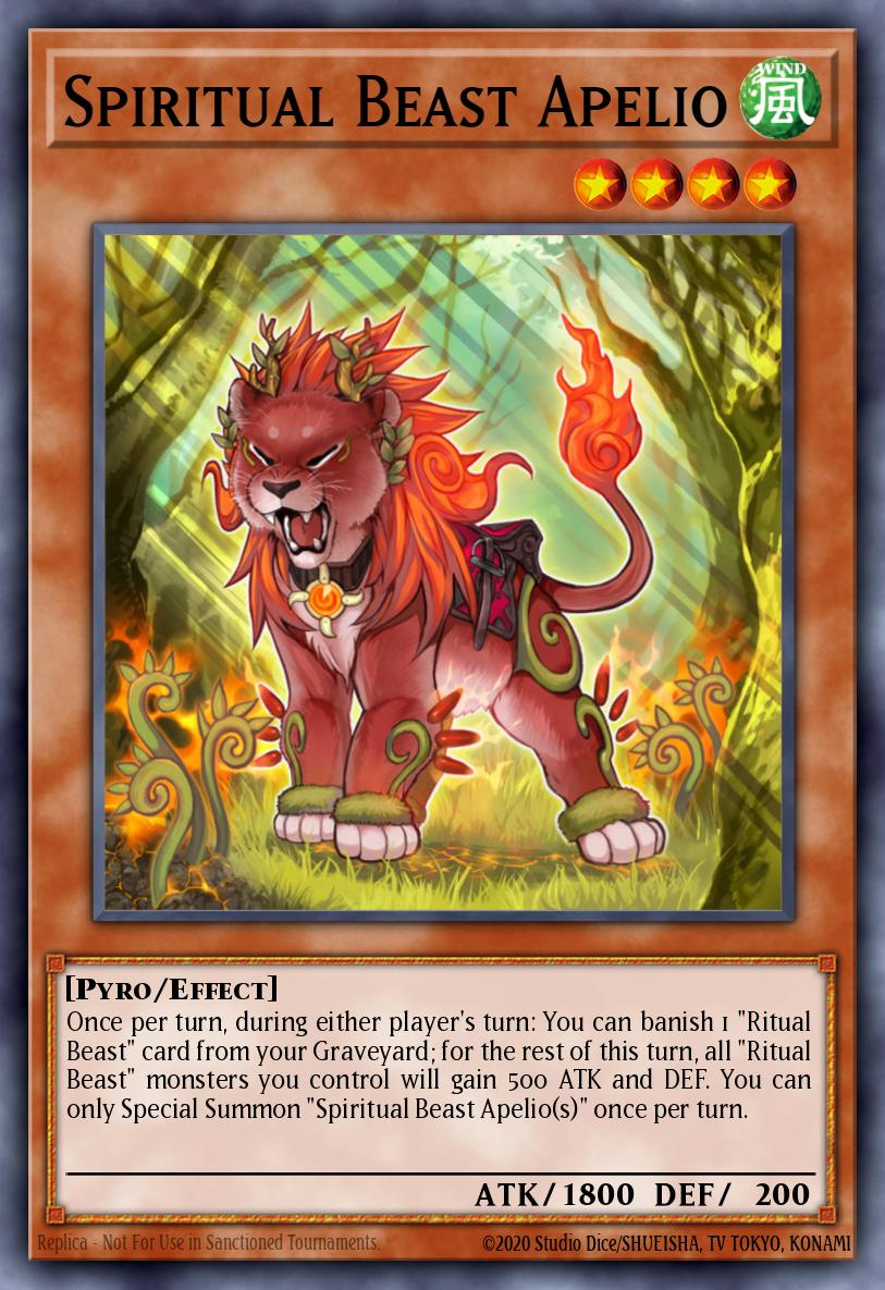 Spiritual Beast Apelio THSF-EN025 – The Secret Forces
