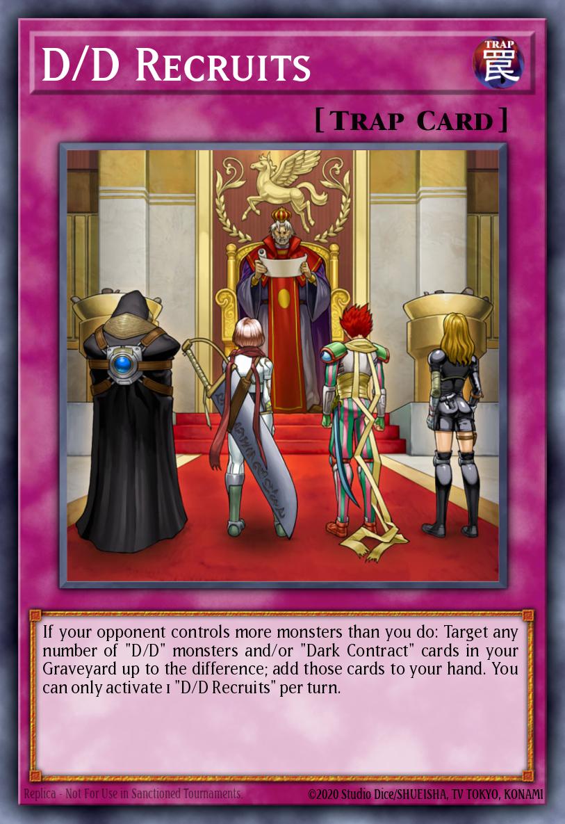 D/D Recruits SDPD-EN033 – Pendulum Domination Structure Deck