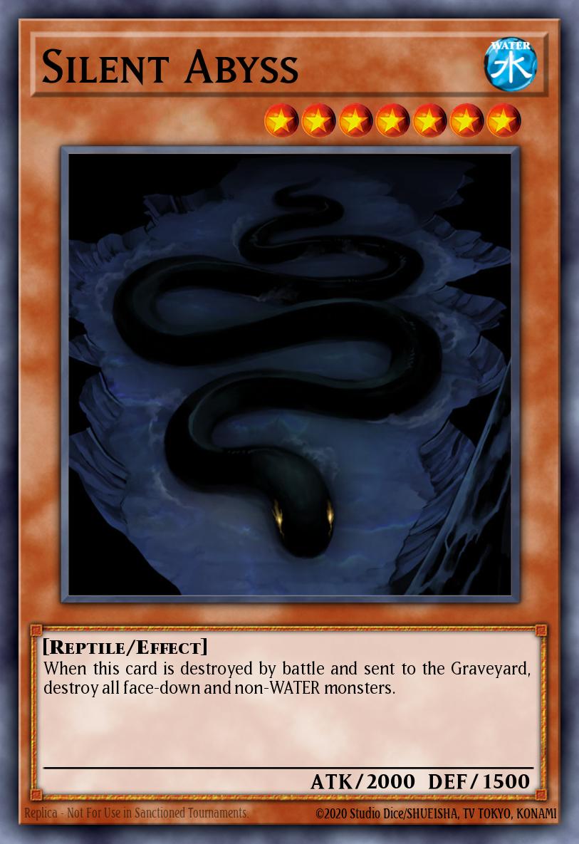 Silent Abyss STON-EN025 – Strike of Neos