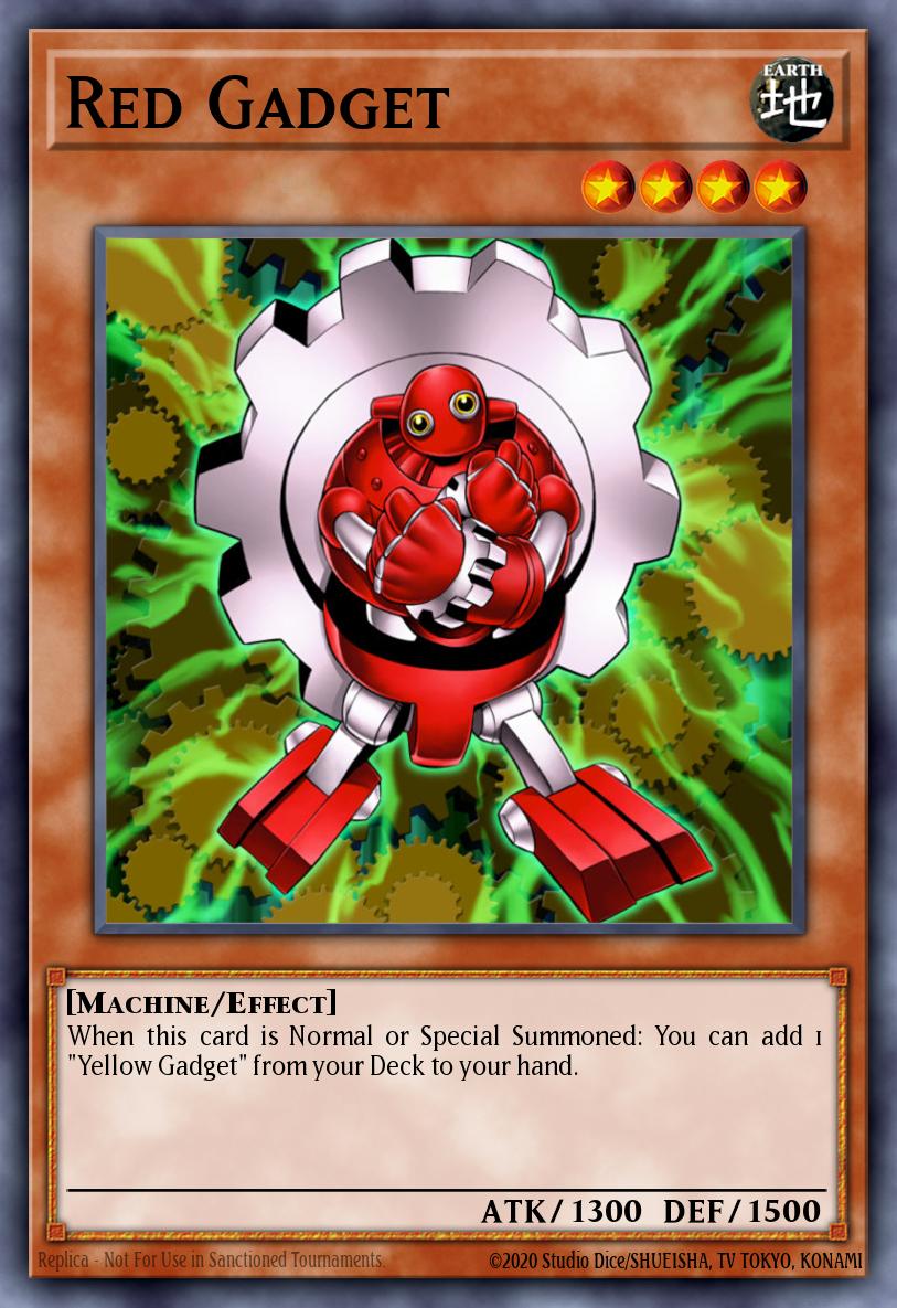 Red Gadget DPYG-EN013 – Duelist Pack: Yugi
