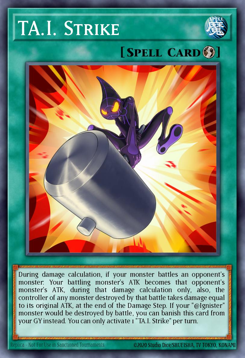 TA.I. Strike IGAS-EN051 – Ignition Assault
