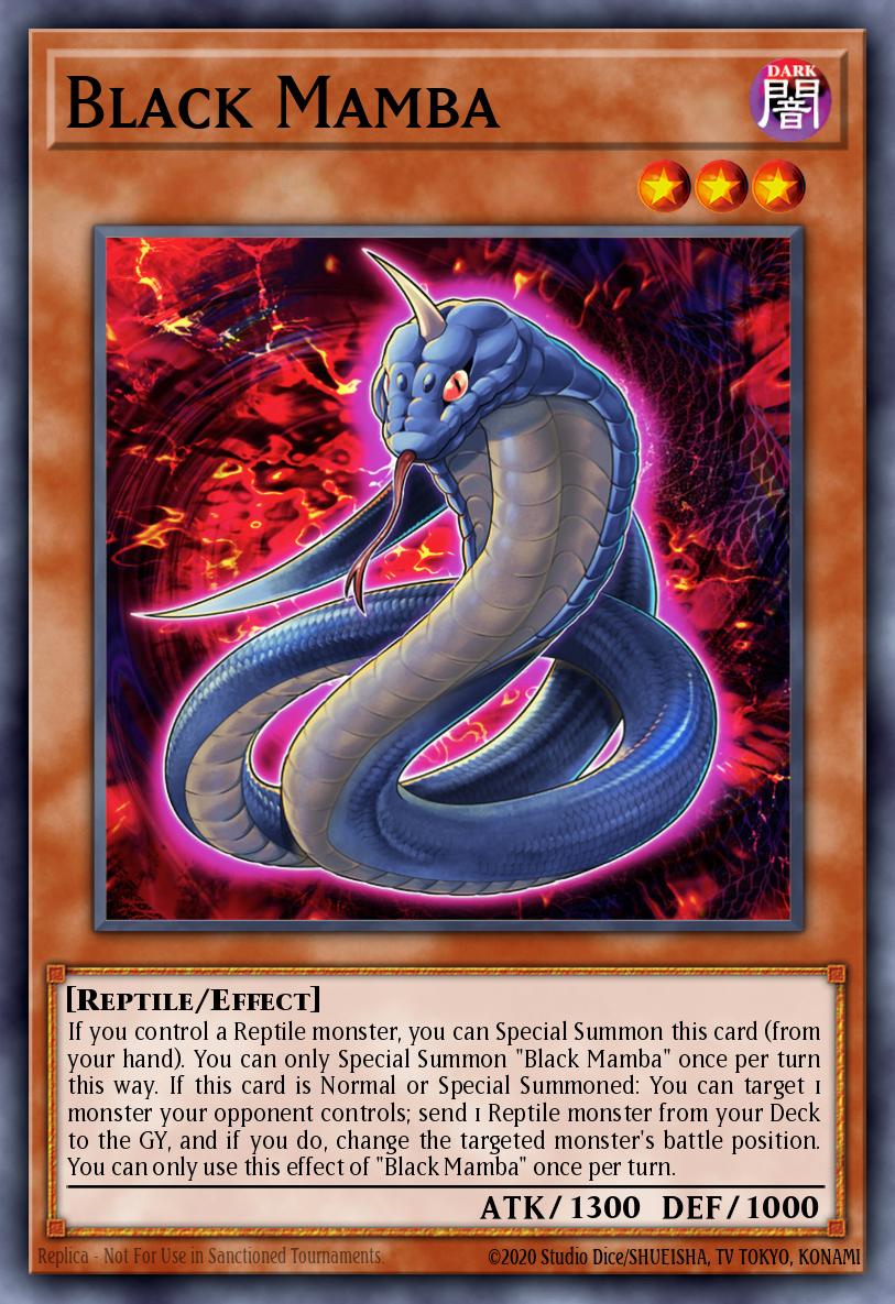 Black Mamba BLMR-EN019 – Battles of Legend: Monstrous Revenge
