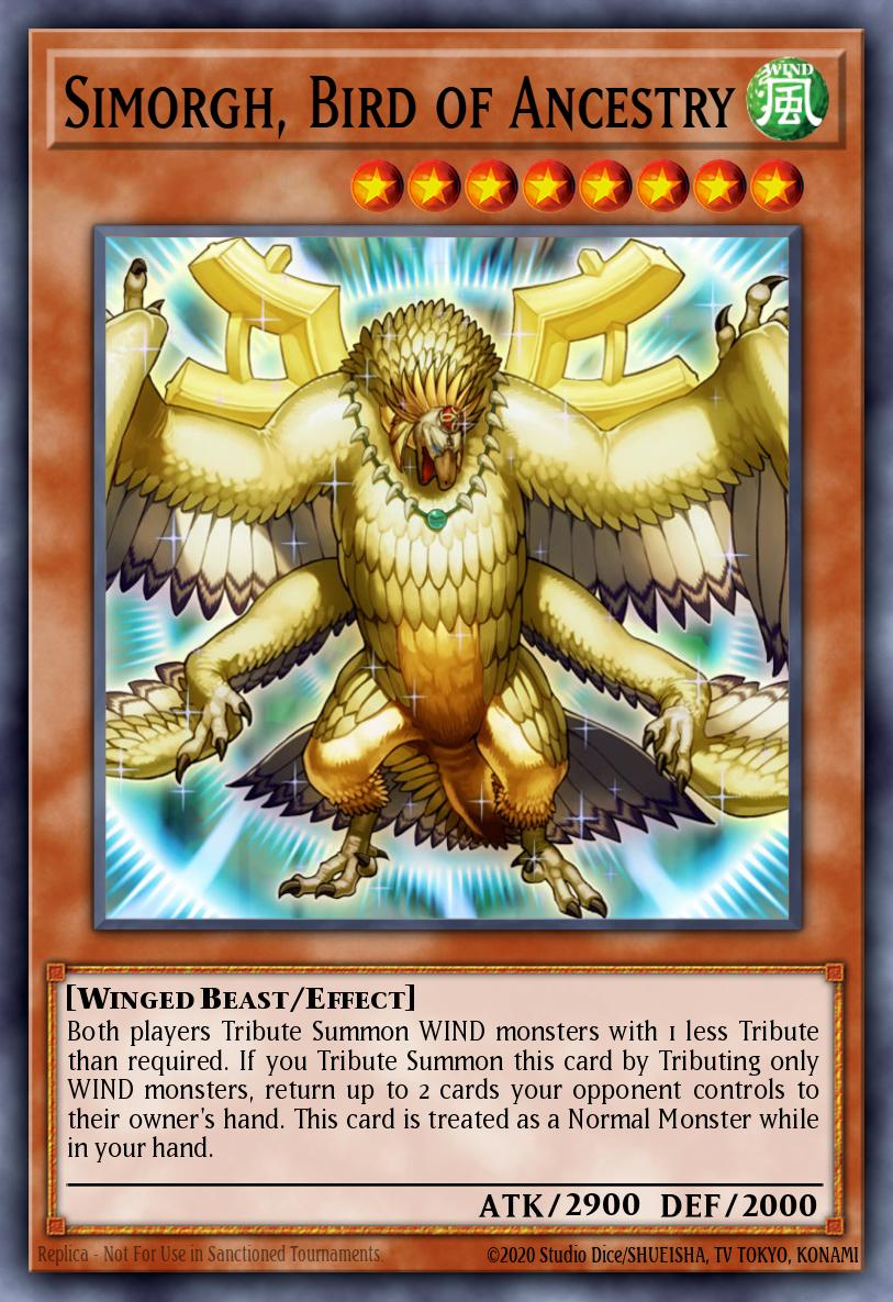 Simorgh, Bird of Ancestry LODT-EN039 – Light of Destruction