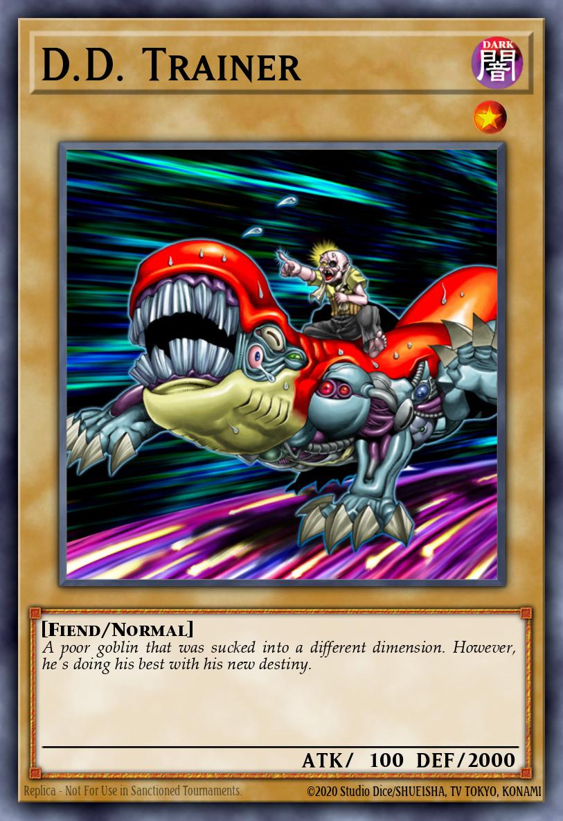 D.D. Trainer DCR-EN055 – Dark Crisis