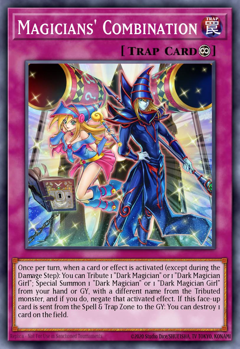 Magicians' Combination LED6-EN005 – Legendary Duelists: Magical Hero
