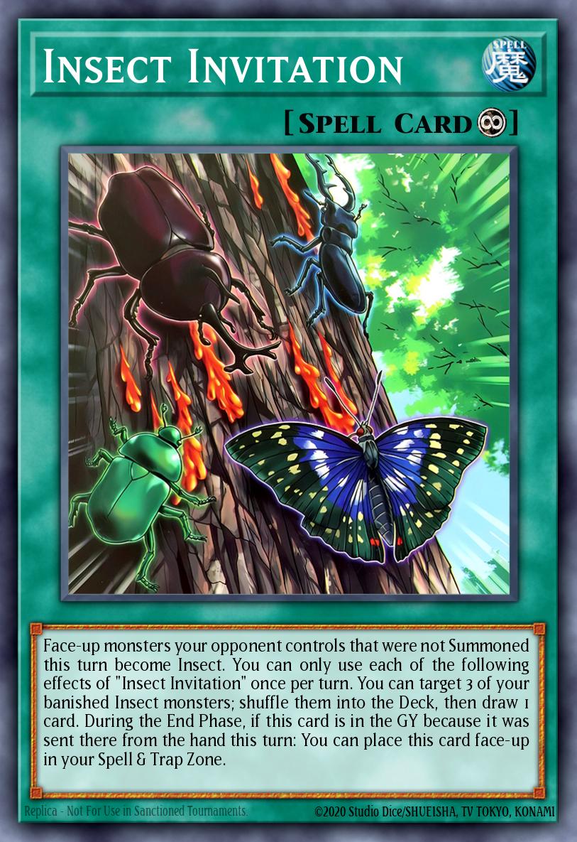 Insect Invitation ROTA-EN083 – Rage of the Abyss