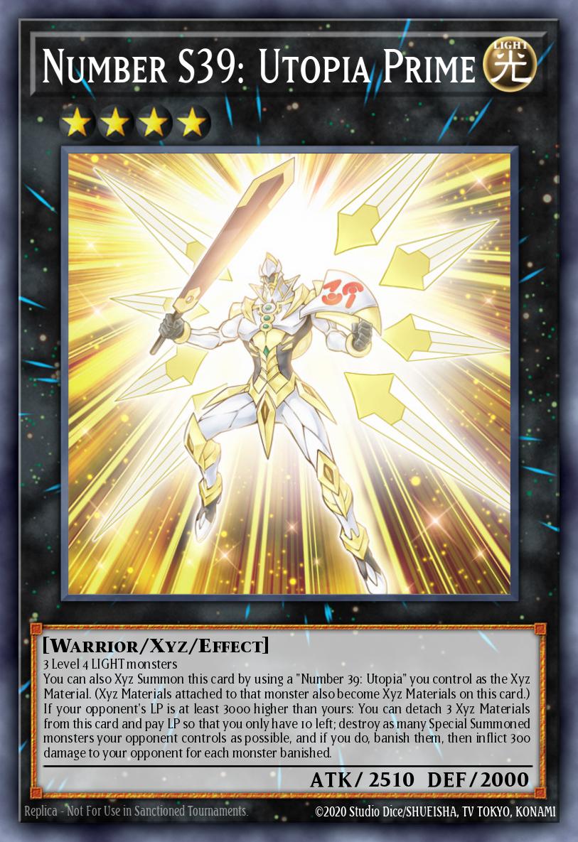 Number S39: Utopia Prime CROS-EN094 – Crossed Souls