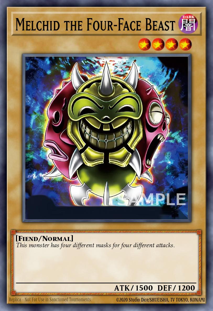 Melchid the Four-Face Beast SBCB-EN110 – Speed Duel: Battle City Box