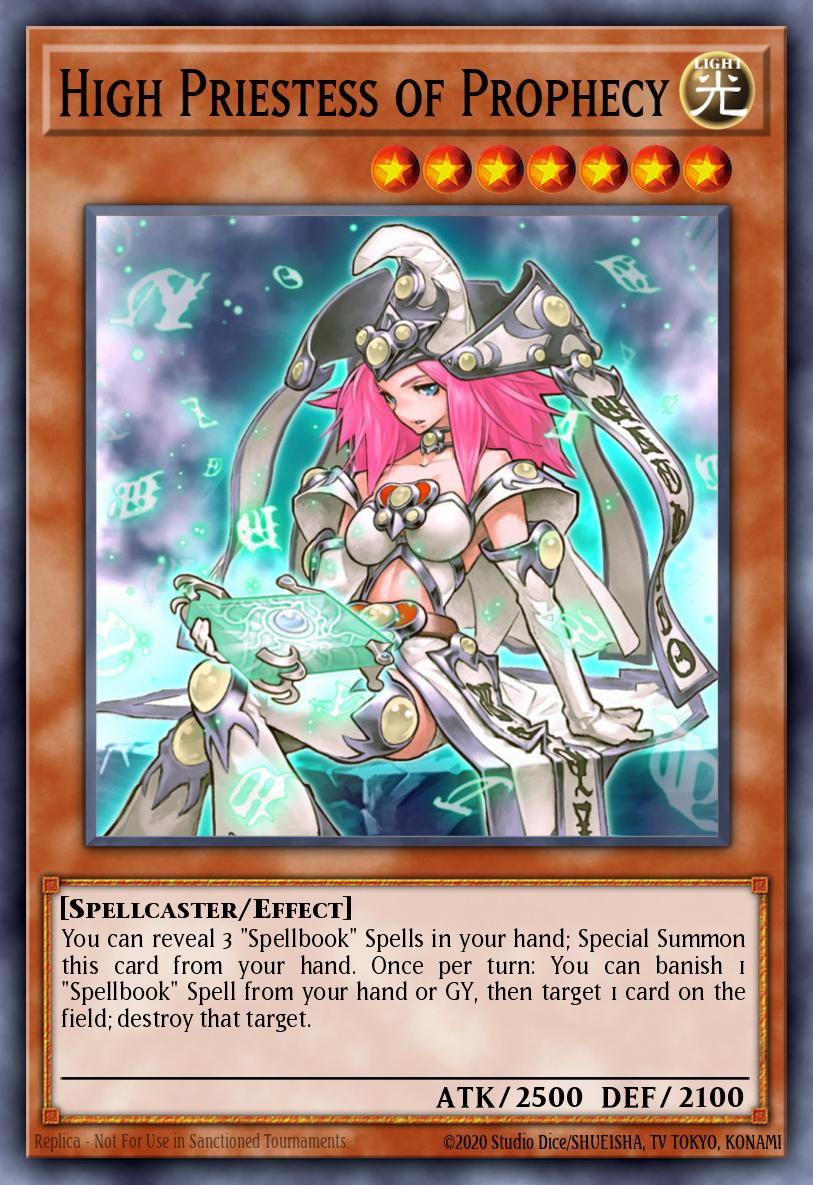 High Priestess of Prophecy BPW2-EN100 – War of the Giants: Round 2