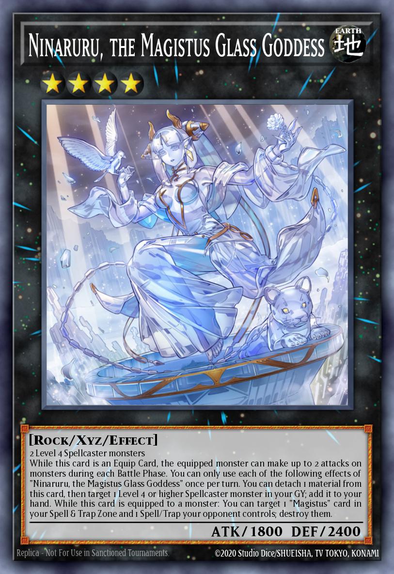 Ninaruru, the Magistus Glass Goddess GEIM-EN007 – Genesis Impact