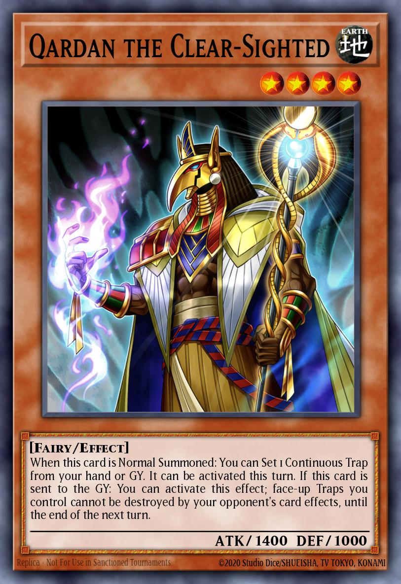 Qardan the Clear-Sighted PHHY-EN095 – Photon Hypernova