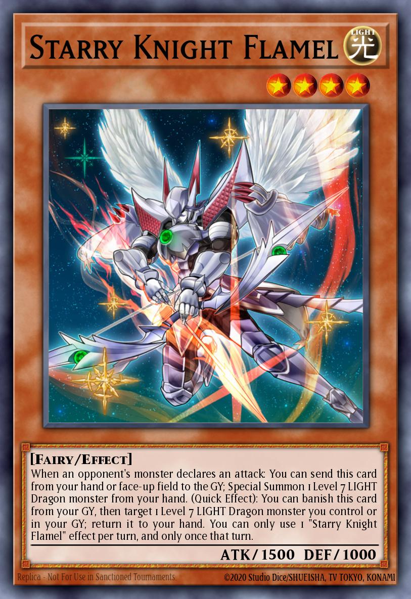 Starry Knight Flamel GFTP-EN030 – Ghosts From the Past
