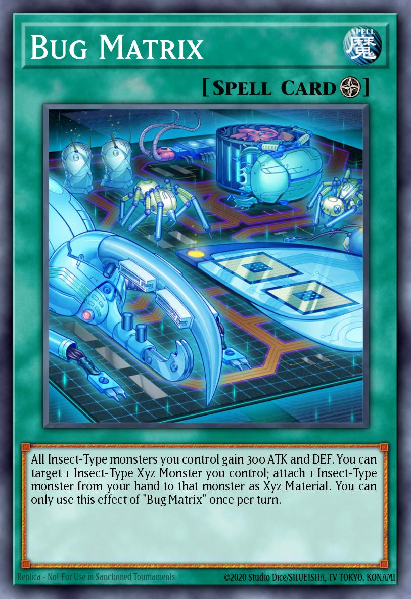 Bug Matrix SHVI-EN064 – Shining Victories