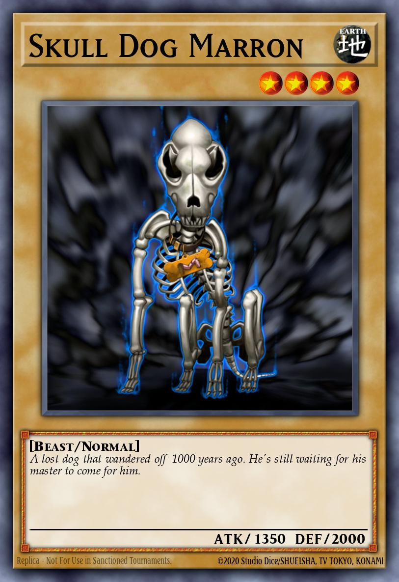 Skull Dog Marron SOD-EN003 – Soul of the Duelist