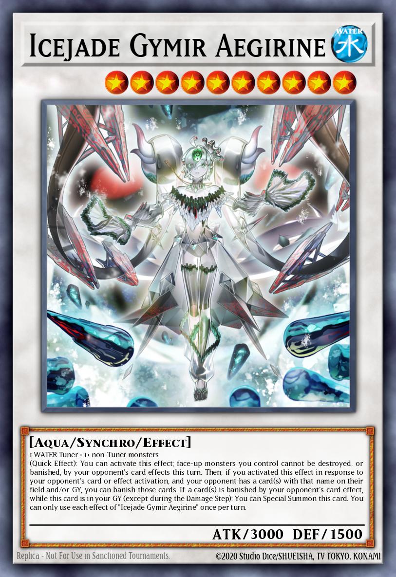 Icejade Gymir Aegirine PHHY-EN038 – Photon Hypernova